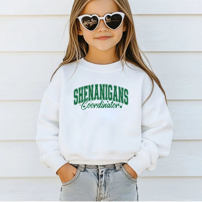 Shenanigans Coordinator DTF Transfer ready to Press