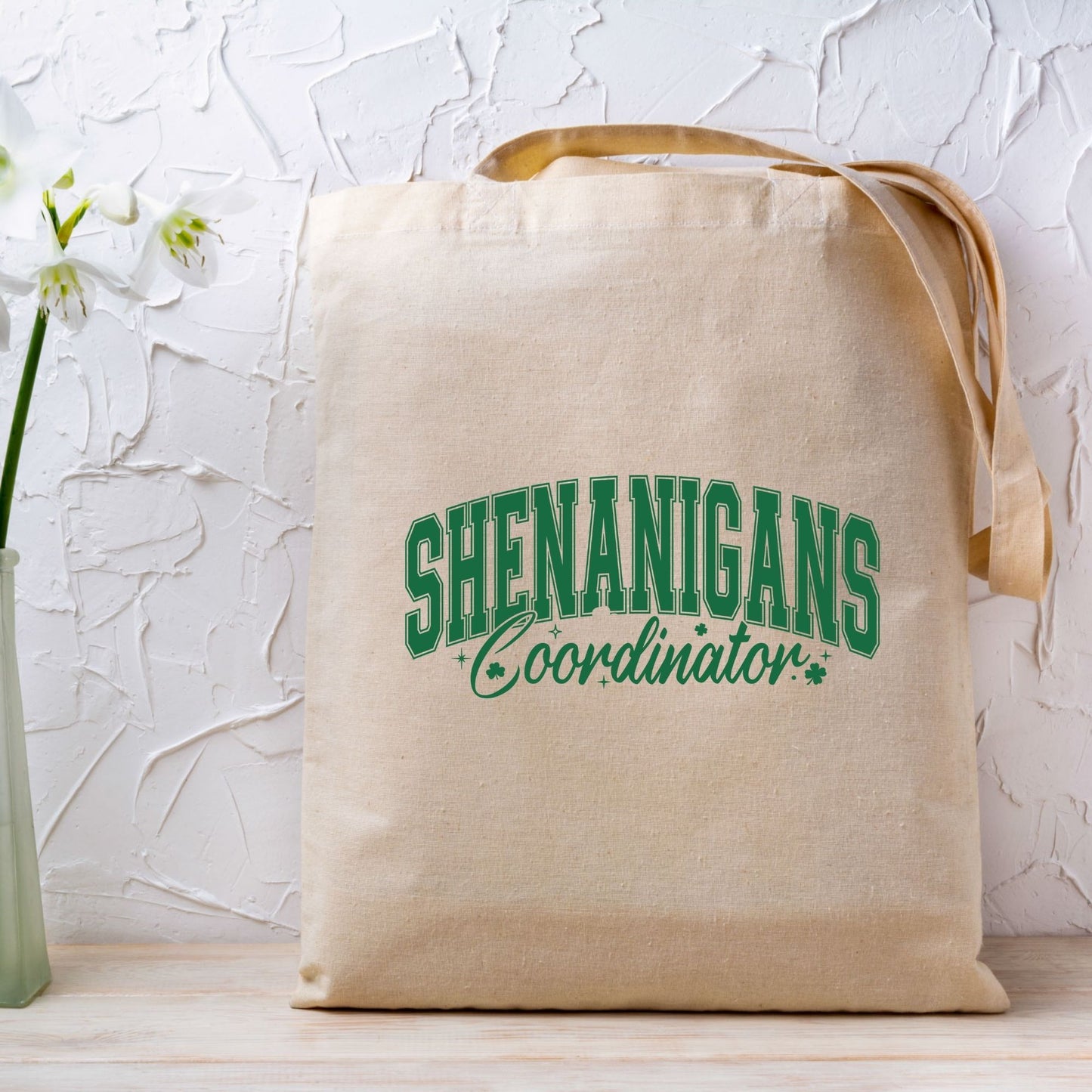 Shenanigans Coordinator DTF Transfer ready to Press