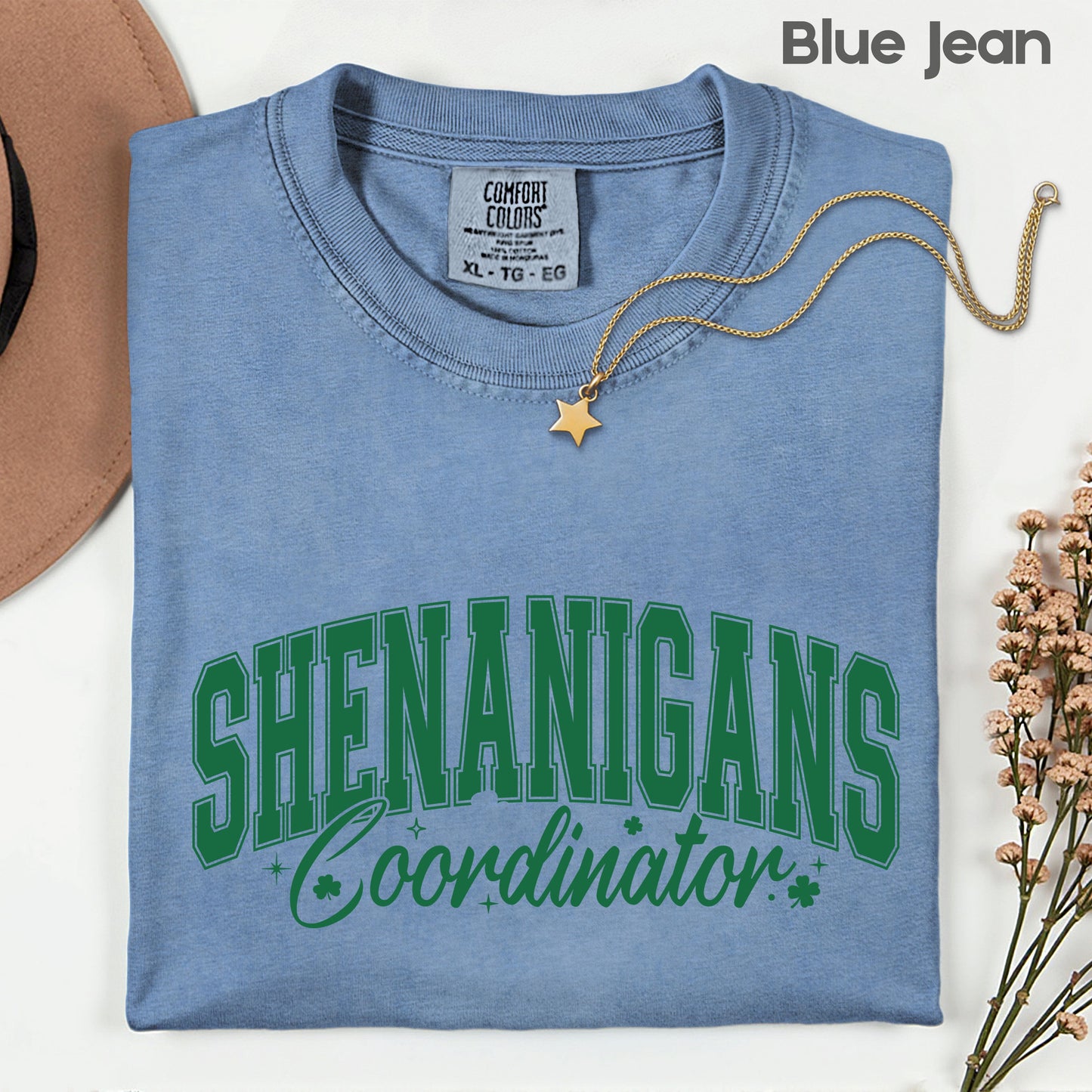 Shenanigans Coordinator St Patrick’s Day Shirts Shamrock Sweatshirt Saint Patrick Party Tees Irish Sweater For Men Women Kids