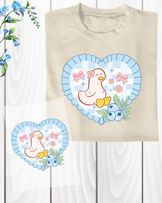 Silly Goose Sweatshirt DTF Transfer