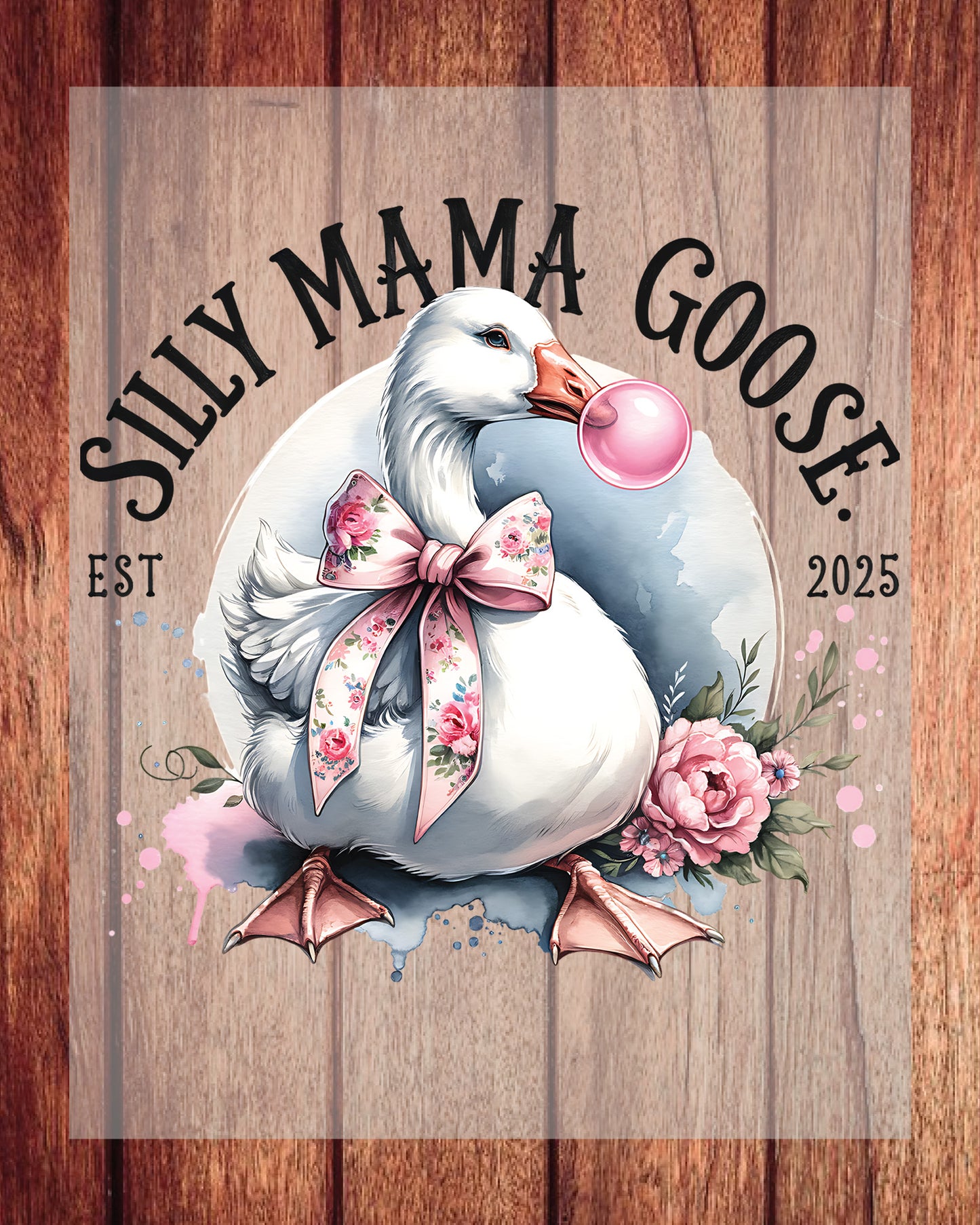 Silly Mama Goose Sweatshirt DTF Transfer