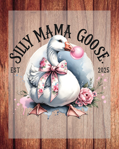 Silly Mama Goose Sweatshirt DTF Transfer