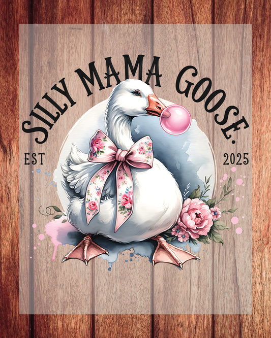 Silly Mama Goose Sweatshirt DTF Transfer