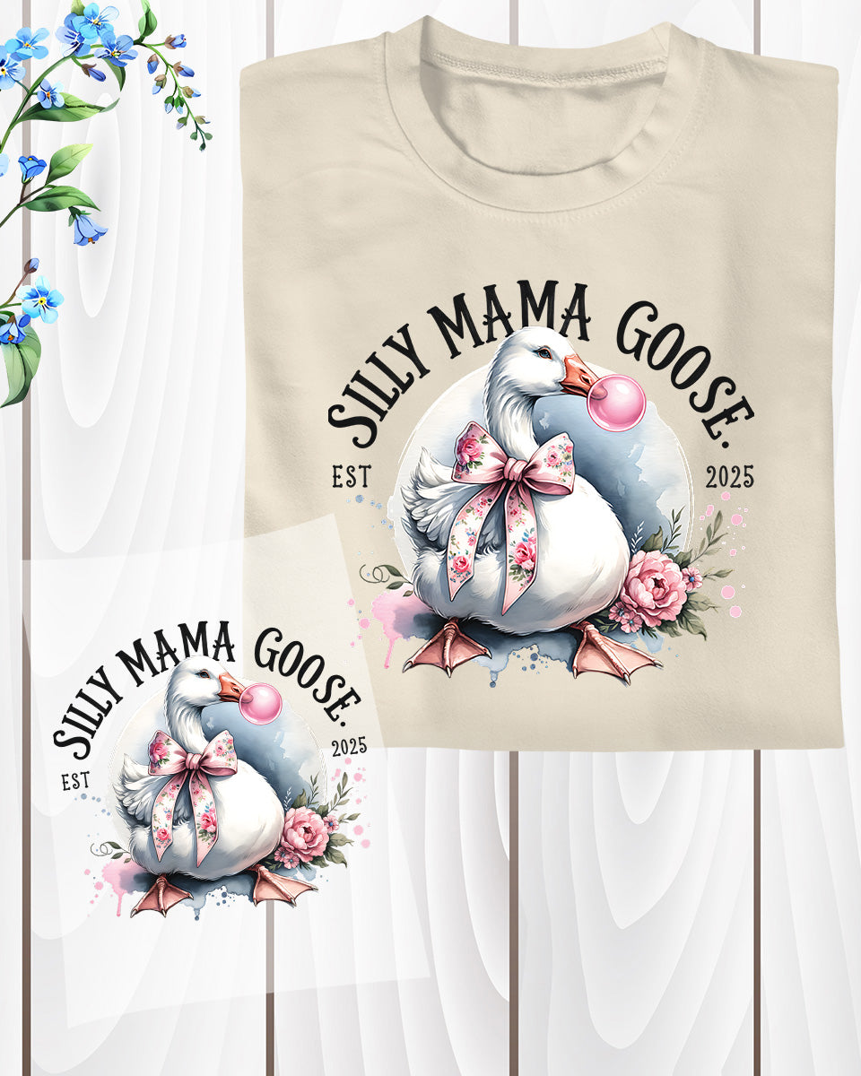 Silly Mama Goose Sweatshirt DTF Transfer