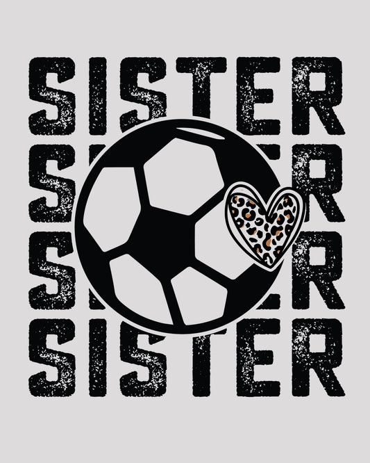 Soccer Sister DTF Transfer Film