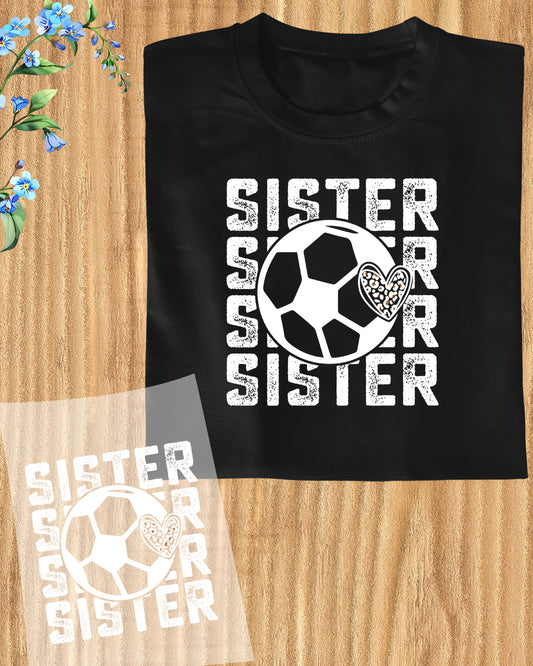 Soccer Sister Trendy DTF Transfer Film