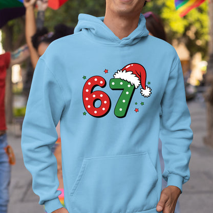 Funny Six Seven Meme Christmas Premade Gang Sheet DTF Transfer Ready to Press, Santa Says Six Seven Heat Transfer Designs, Iron on Transfer