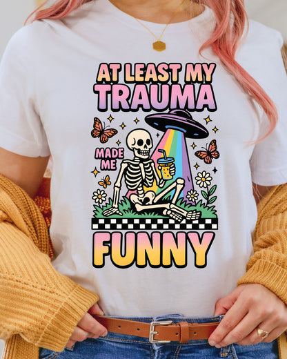 Skeleton Mental Health DTF Transfer