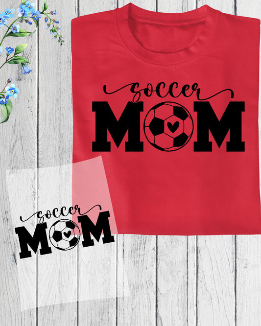 Soccer Mom Dtf Transfer