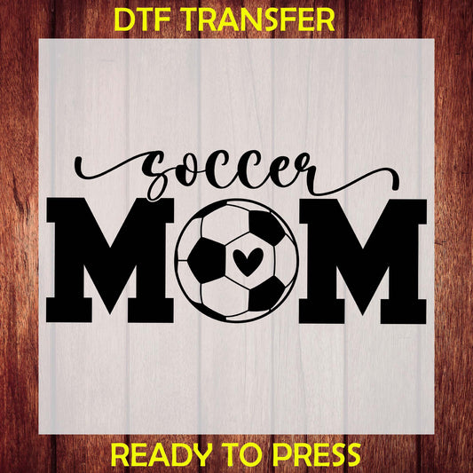 Soccer Mom Dtf Transfer
