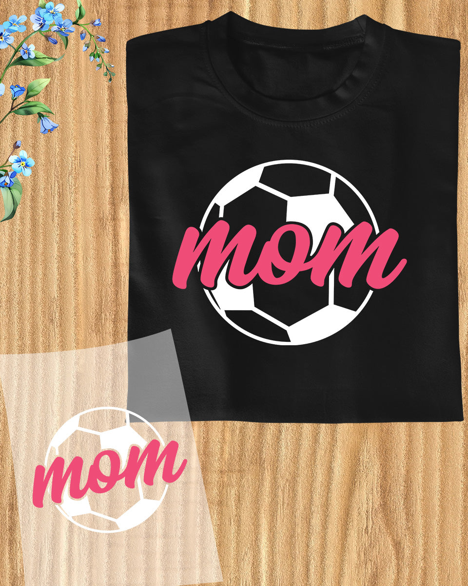 Soccer Mom Trendy DTF Transfer Film