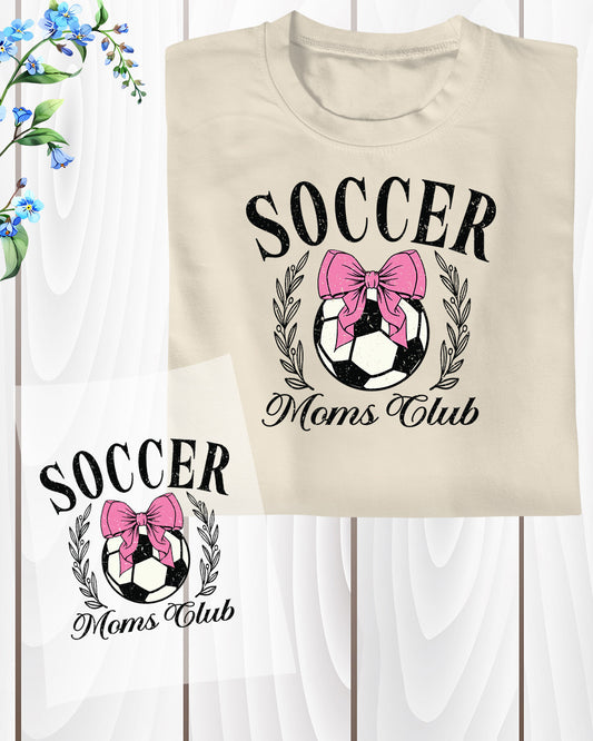 Soccer Moms Club DTF Transfer Film