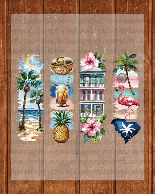 South Carolina DTF Heat Transfer Ready to Press