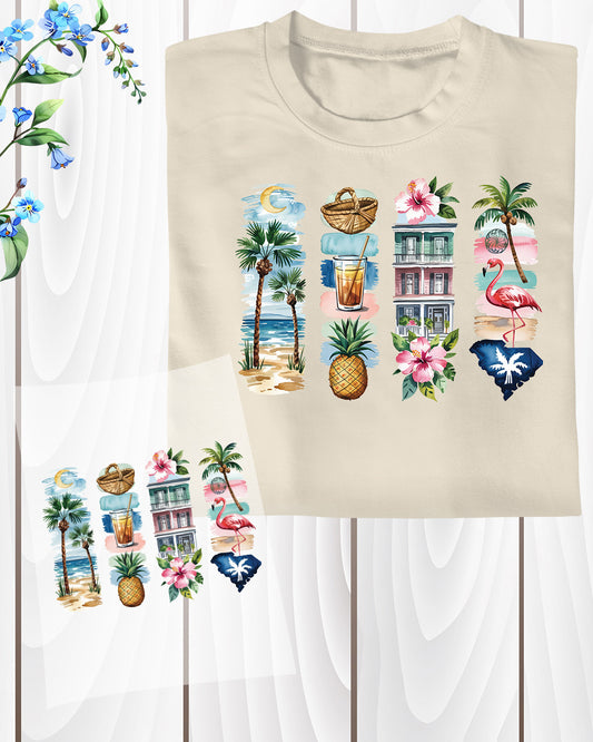 South Carolina DTF Heat Transfer Ready to Press