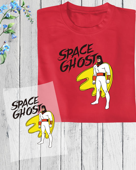 Space Ghost DTF Transfer Film