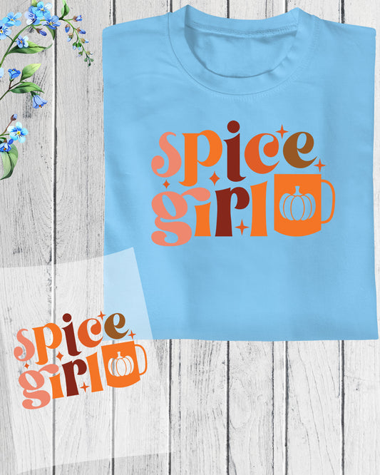 Spice Girl DTF Transfer Film