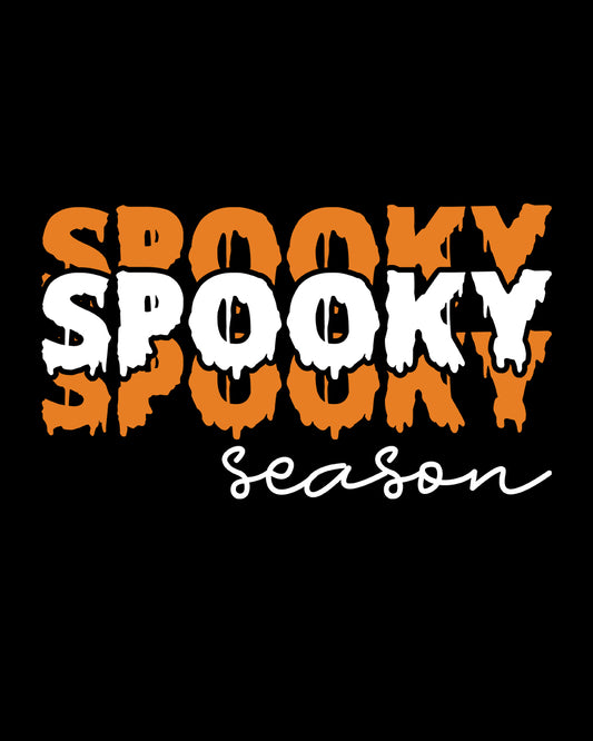 Spooky Season Halloween DTF Transfer Film