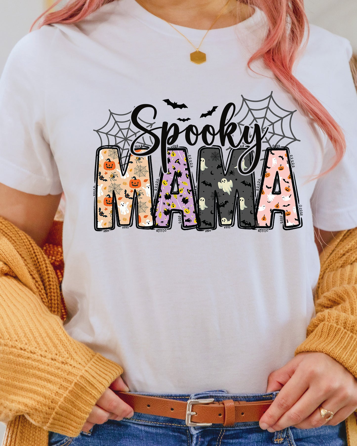 Spooky Mama Halloween DTF Transfer