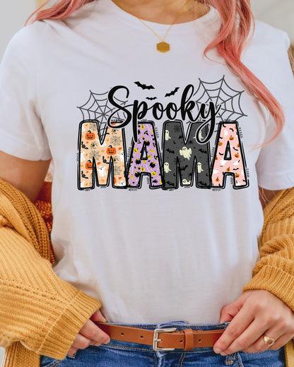 Spooky Mama Halloween DTF Transfer