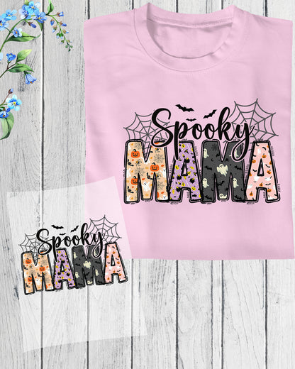 Spooky Mama Halloween DTF Transfer