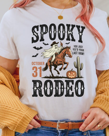 Spooky Rodeo DTF Transfer
