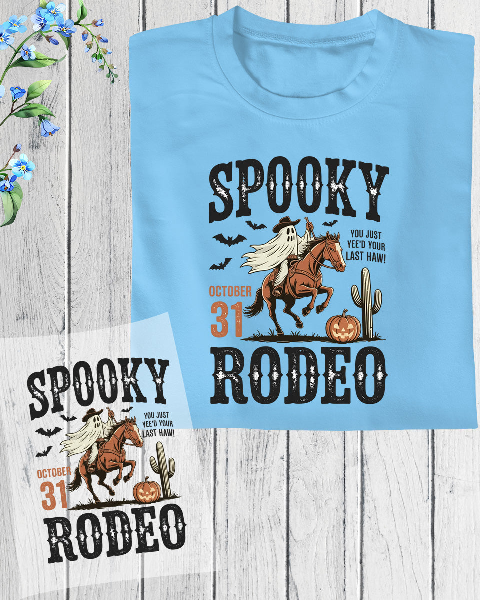 Spooky Rodeo DTF Transfer