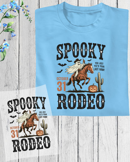 Spooky Rodeo DTF Transfer