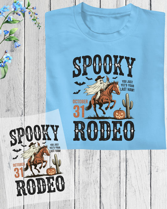 Spooky Rodeo DTF Transfer