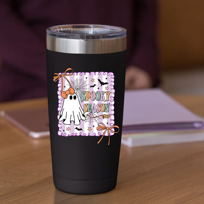 Spooky Season Coquette Ghost DTF Transfer