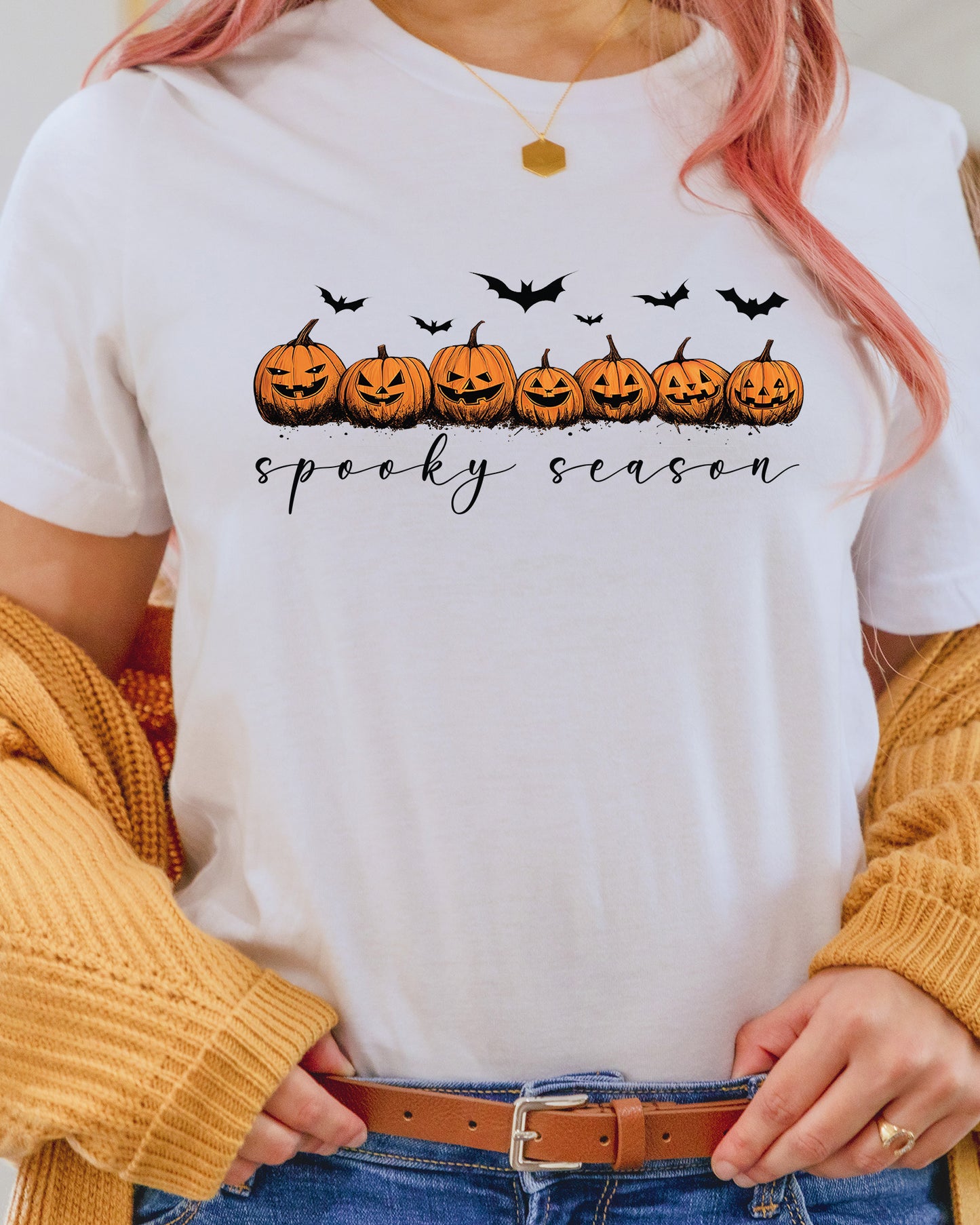 Spooky Season Fall Fall DTF Transfer