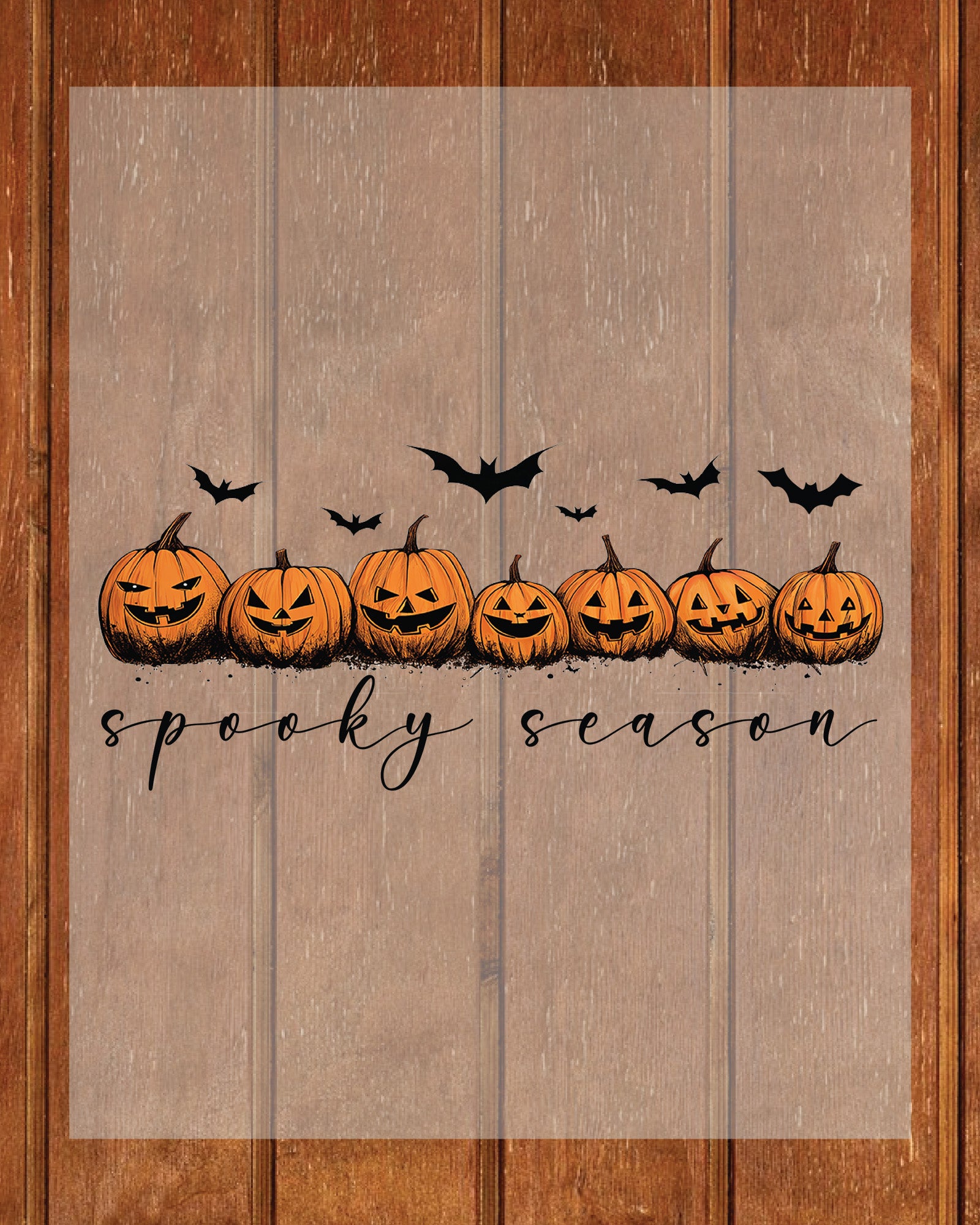 Spooky Season Fall Fall DTF Transfer