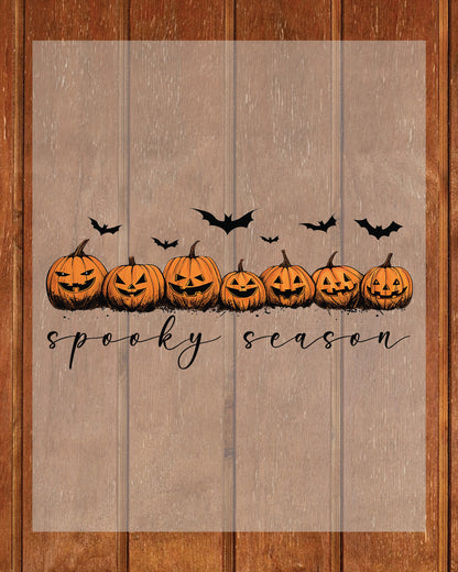 Spooky Season Fall Fall DTF Transfer