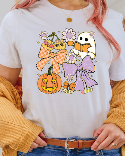 Spooky Teacher Halloween Coquette DTF Transfer
