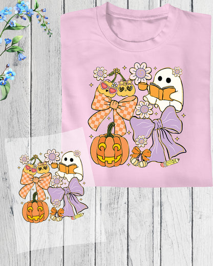 Spooky Teacher Halloween Coquette DTF Transfer