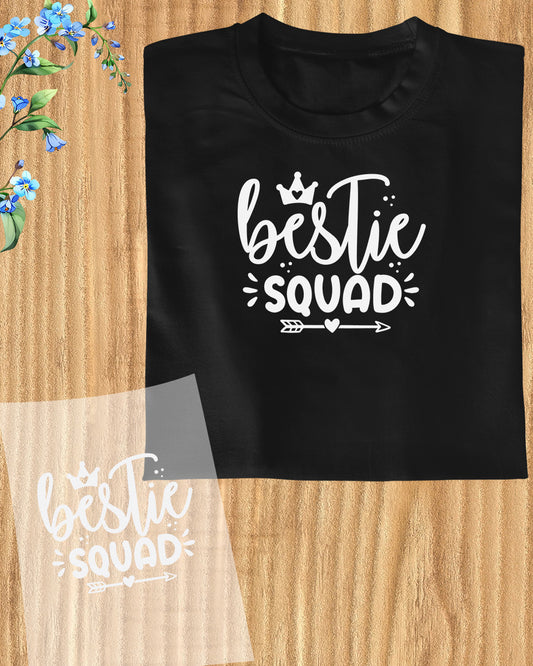 Bestie Squad Friendship DTF Transfer Film