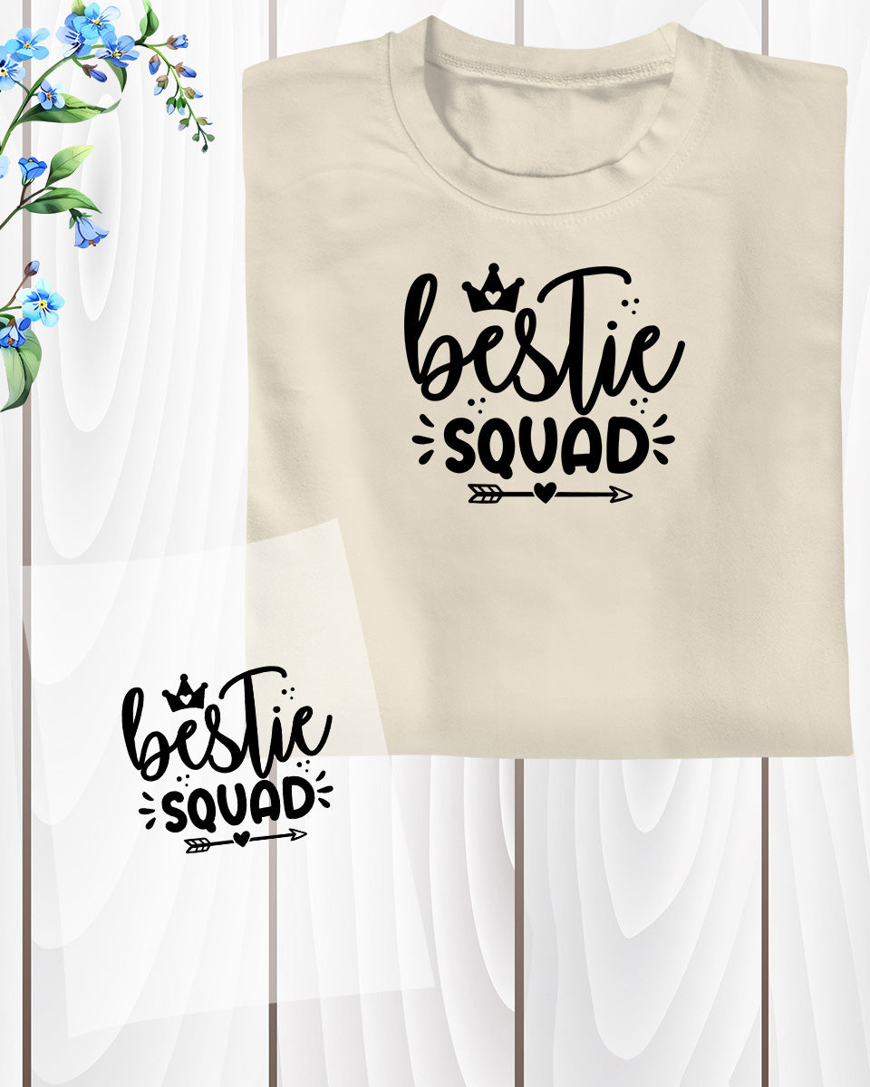 Bestie Squad DTF Transfer Film