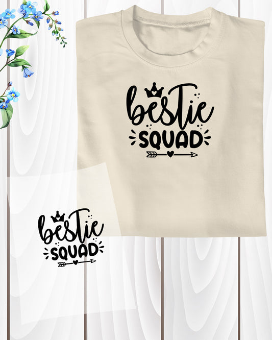 Bestie Squad DTF Transfer Film