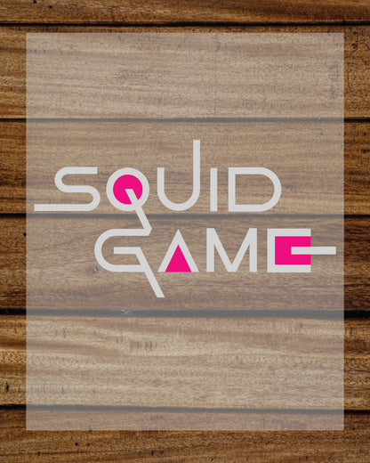 Squid Game Trendy DTF Transfer Sheets