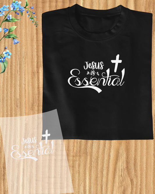 Jesus is Essential Christian DTF Transfer Film