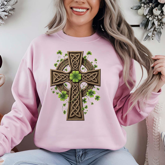 St Patrick Heat Transfer Ready to Press