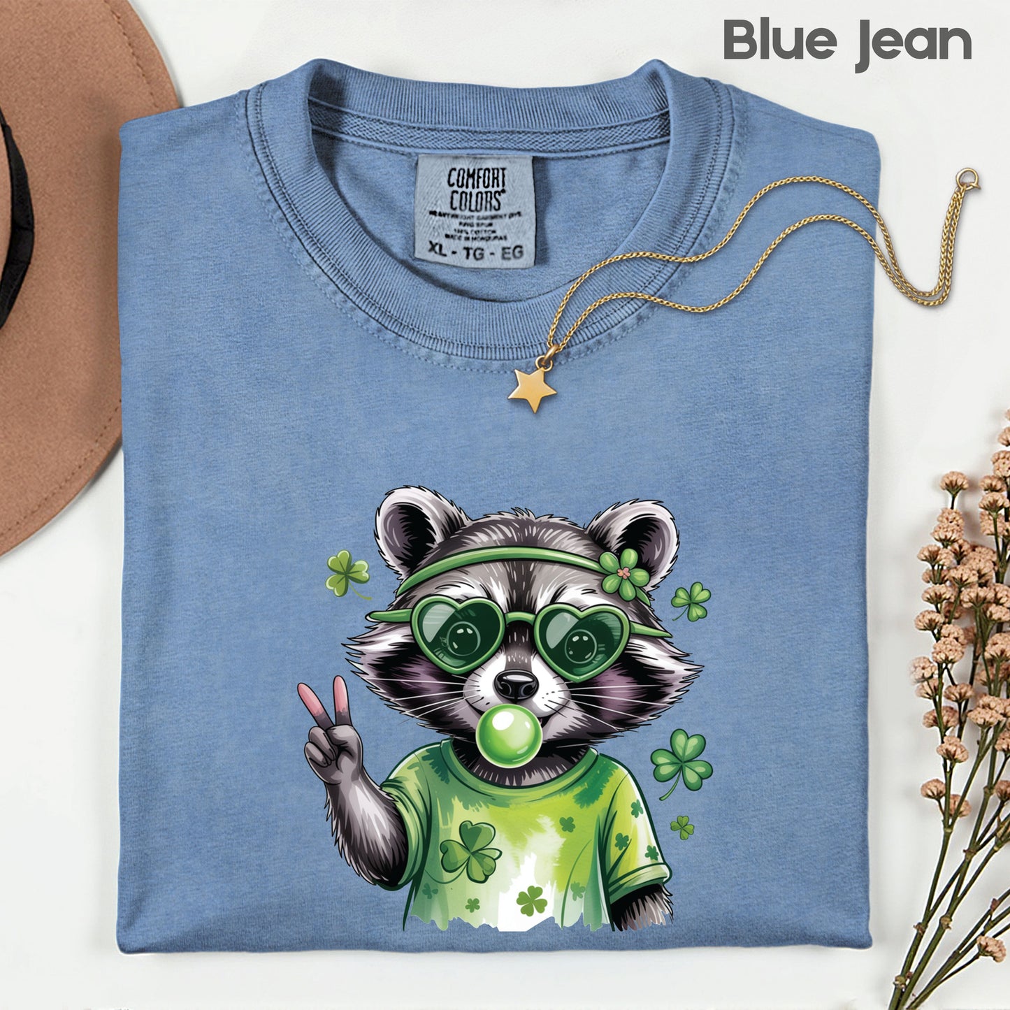 St Patrick’s Day Comfort Colors T Shirts