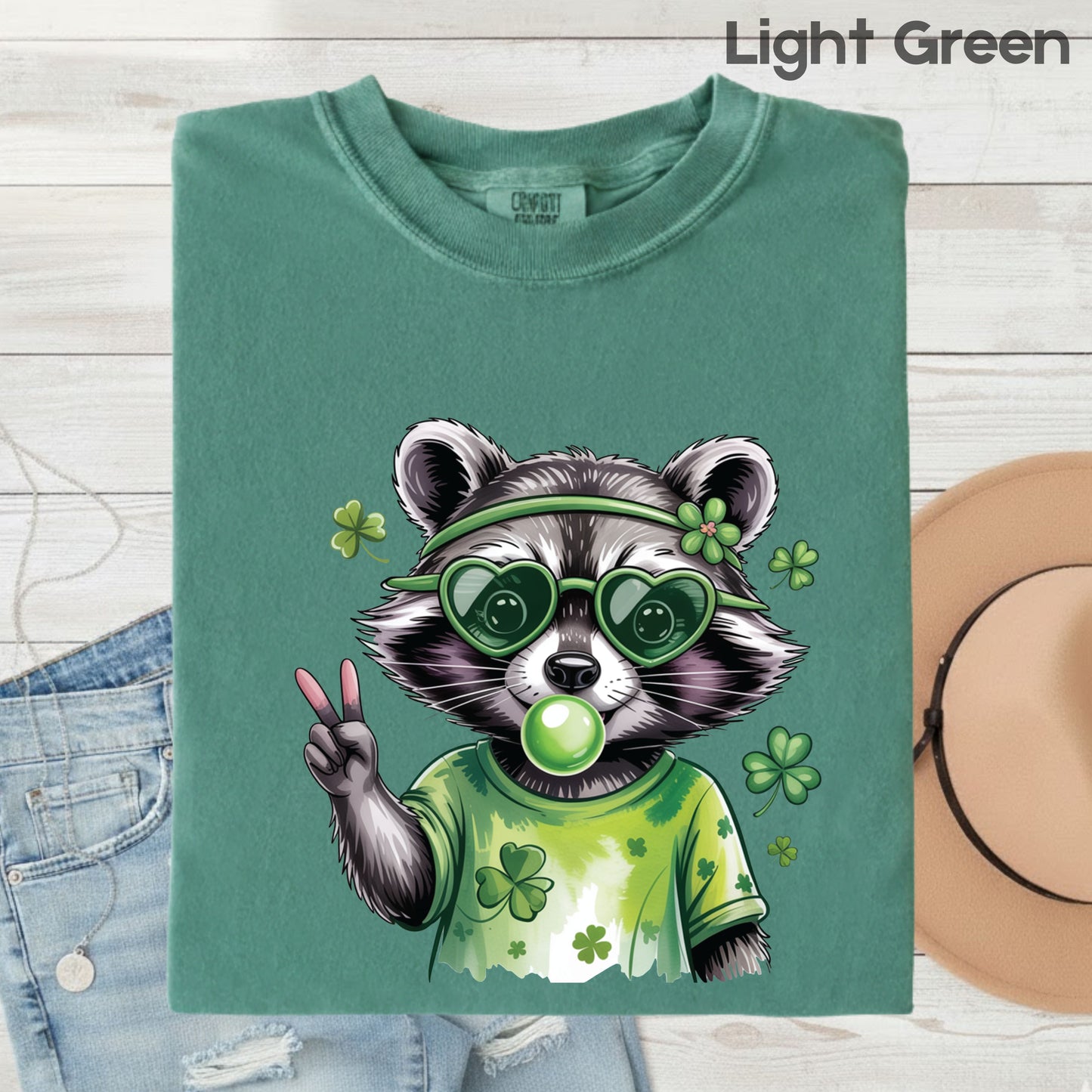 St Patrick’s Day Comfort Colors T Shirts