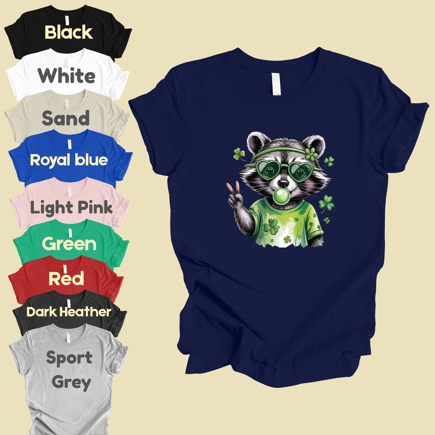 St Patrick’s Day Comfort Colors T Shirts