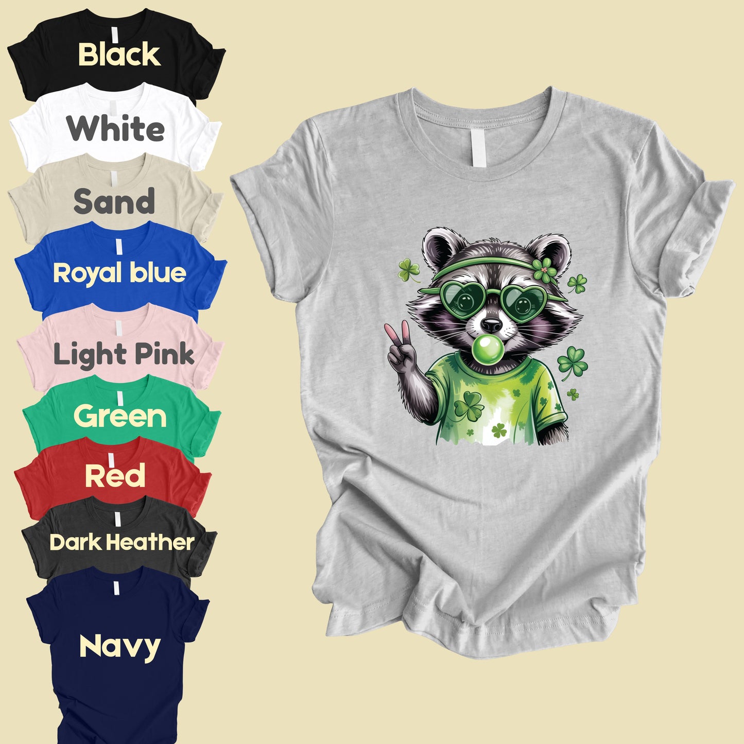 St Patrick’s Day Comfort Colors T Shirts
