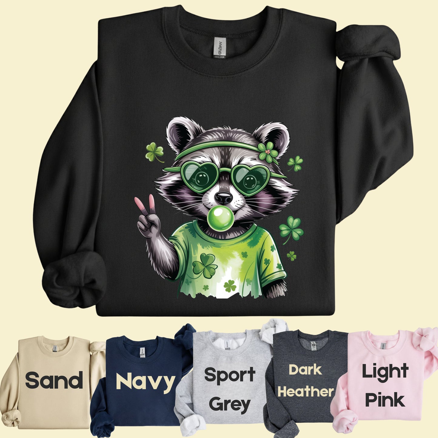 St Patrick’s Day Comfort Colors T Shirts