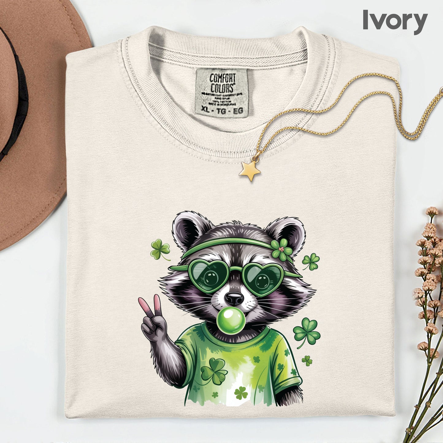St Patrick’s Day Comfort Colors T Shirts