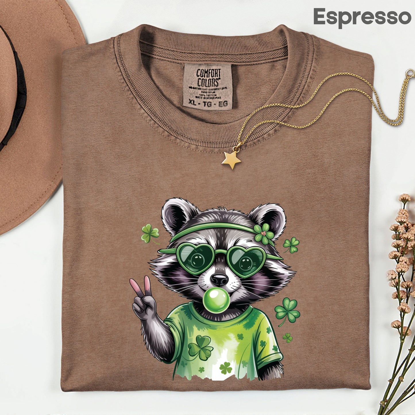 St Patrick’s Day Comfort Colors T Shirts