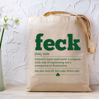 Feck Definition DTF Transfer ready to Press