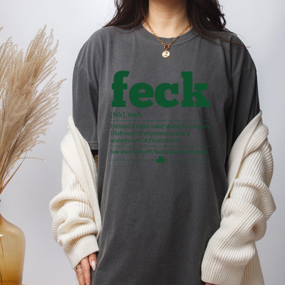 Feck Definition DTF Transfer ready to Press