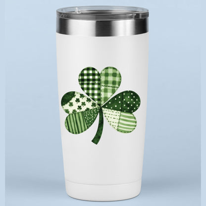 St. Patrick’s Day DTF Transfer ready to Press Patchwork